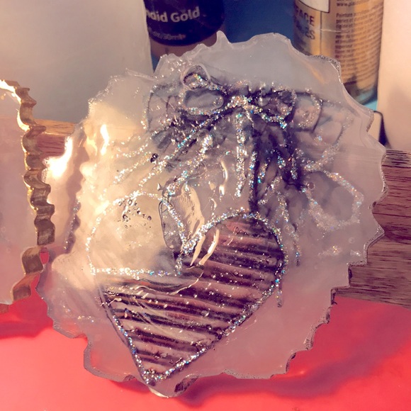 Let’s Celebrate w/ this adorable 4-piece coaster set and stand. Specify colors + - Picture 13 of 15